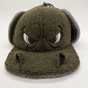 Rare Universal Studios Jurassic World Dinosaur Trapper Fleece Hat  Cosplay